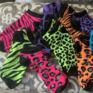 NEW 10pr Ladies Anklet Socks - 1 Nike Pair